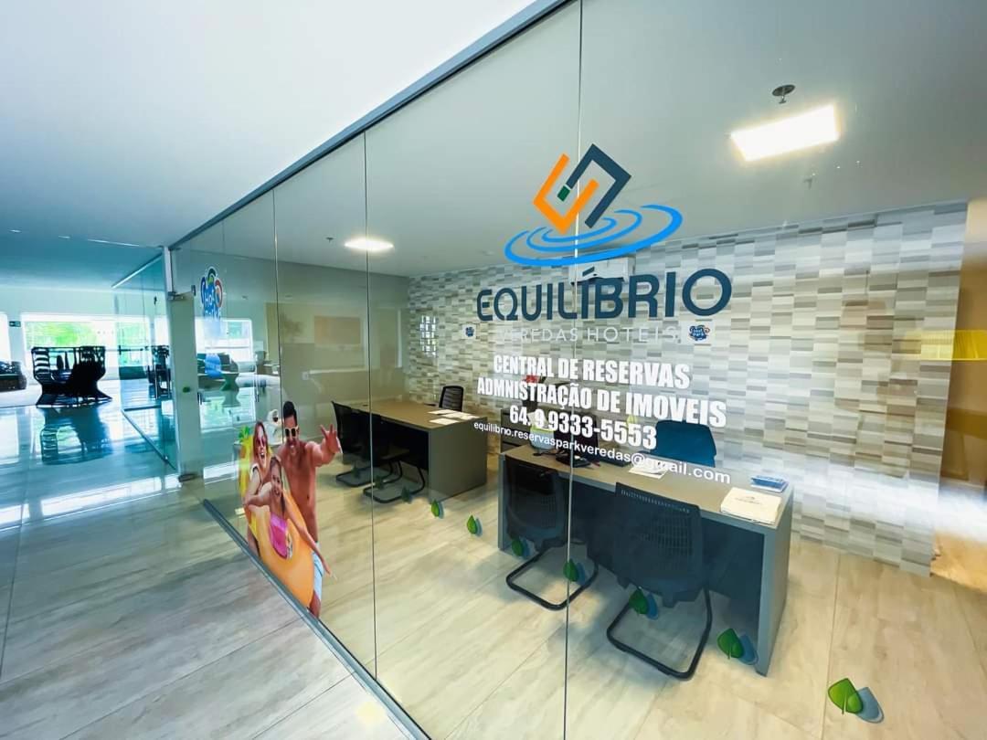 Equilibrio Park Veredas Flat- Rio Quente Goias Eksteriør bilde