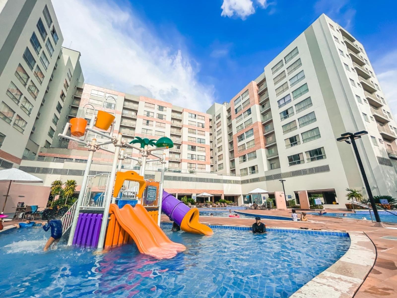 Equilibrio Park Veredas Flat- Rio Quente Goias Eksteriør bilde