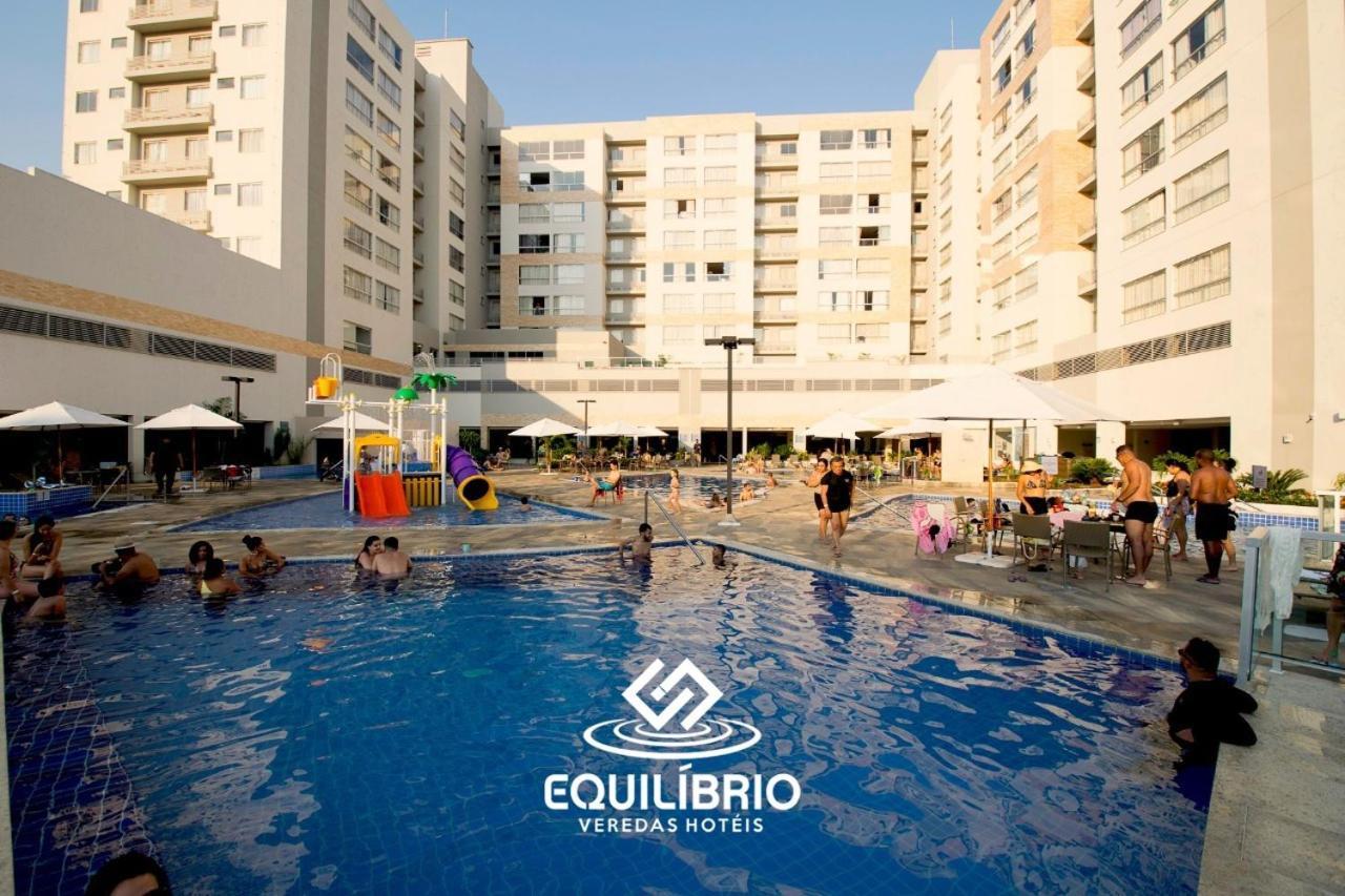 Equilibrio Park Veredas Flat- Rio Quente Goias Eksteriør bilde