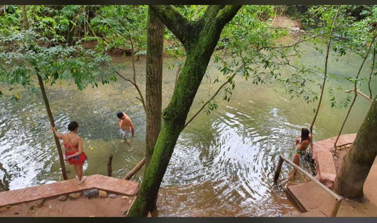 Equilibrio Park Veredas Flat- Rio Quente Goias Eksteriør bilde