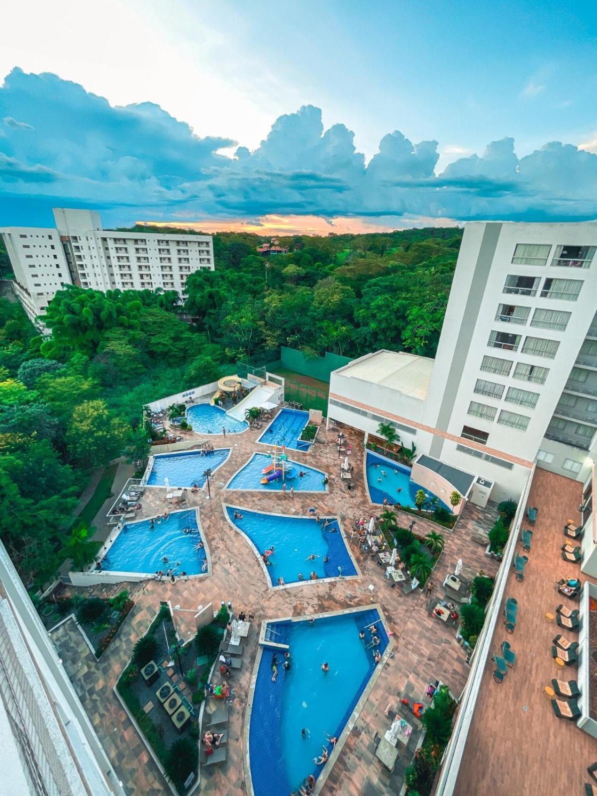 Equilibrio Park Veredas Flat- Rio Quente Goias Eksteriør bilde