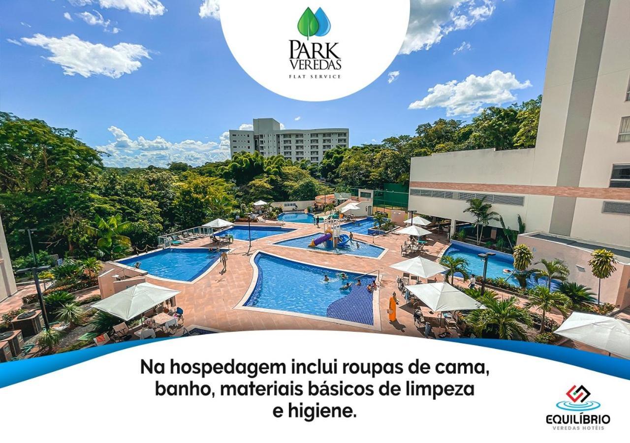 Equilibrio Park Veredas Flat- Rio Quente Goias Eksteriør bilde